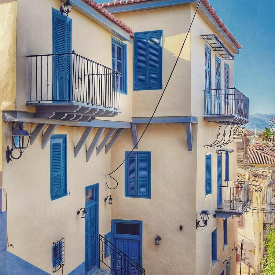 Kapodistrias Hotel Nauplia Exterior foto