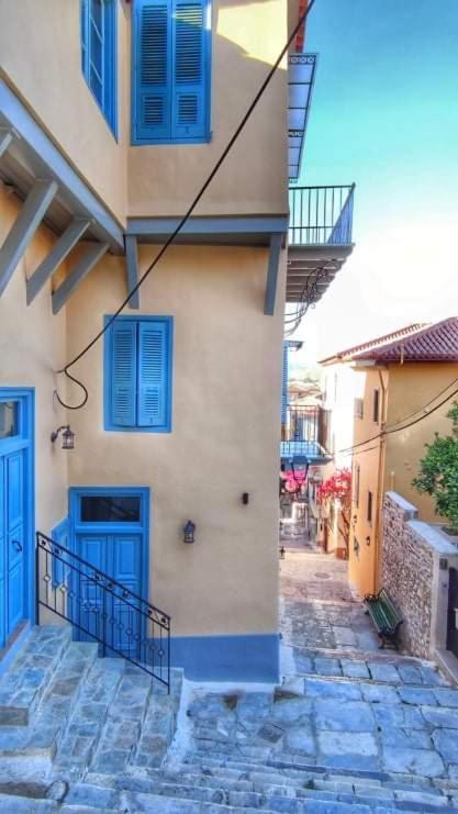 Kapodistrias Hotel Nauplia Exterior foto