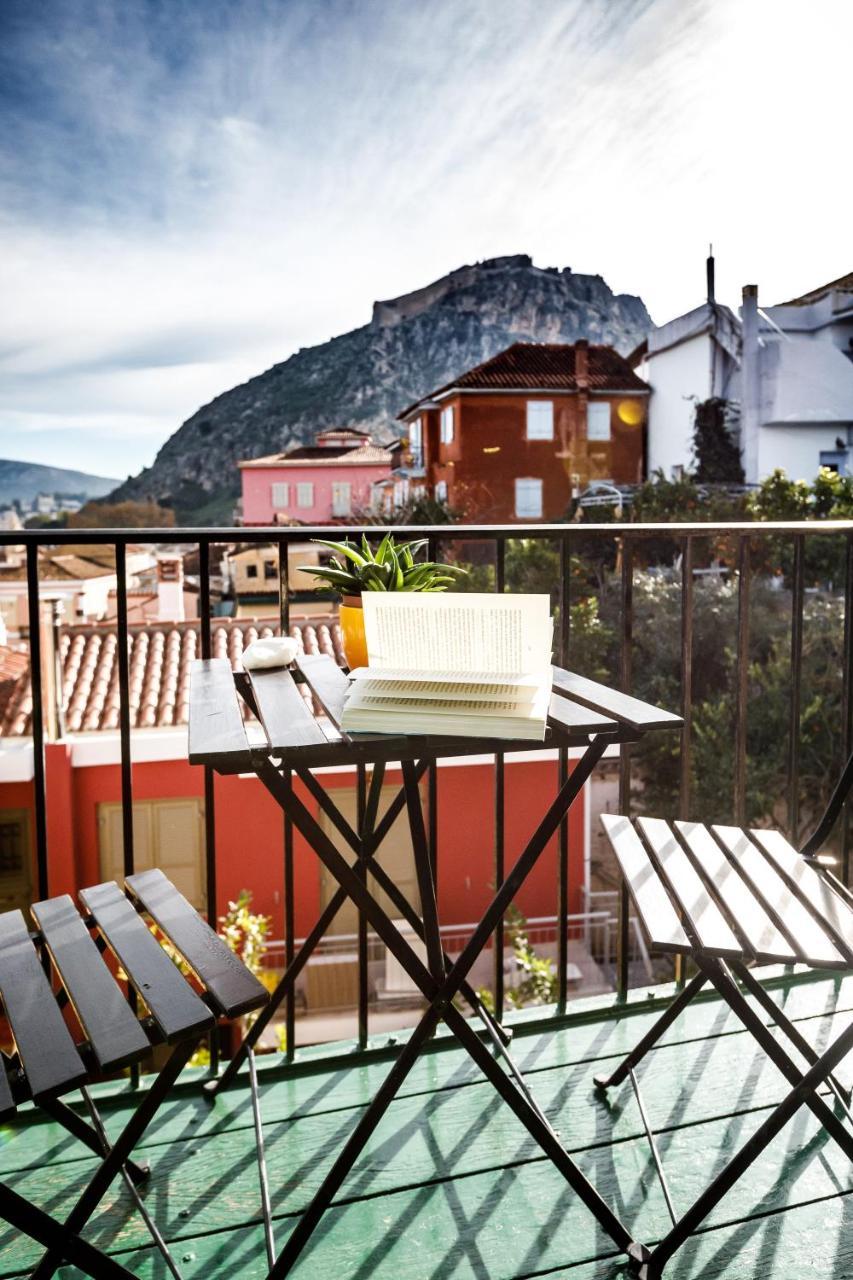 Kapodistrias Hotel Nauplia Exterior foto