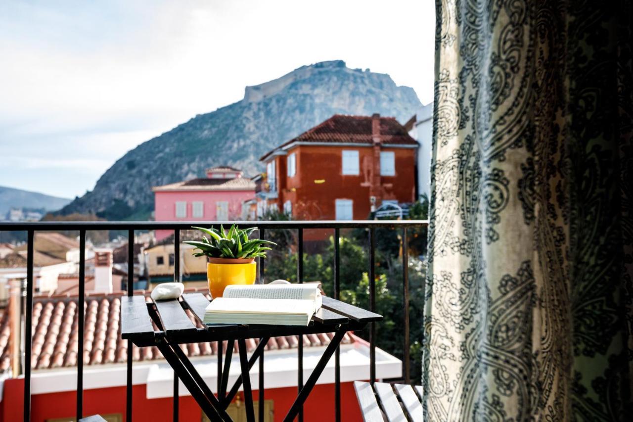 Kapodistrias Hotel Nauplia Exterior foto